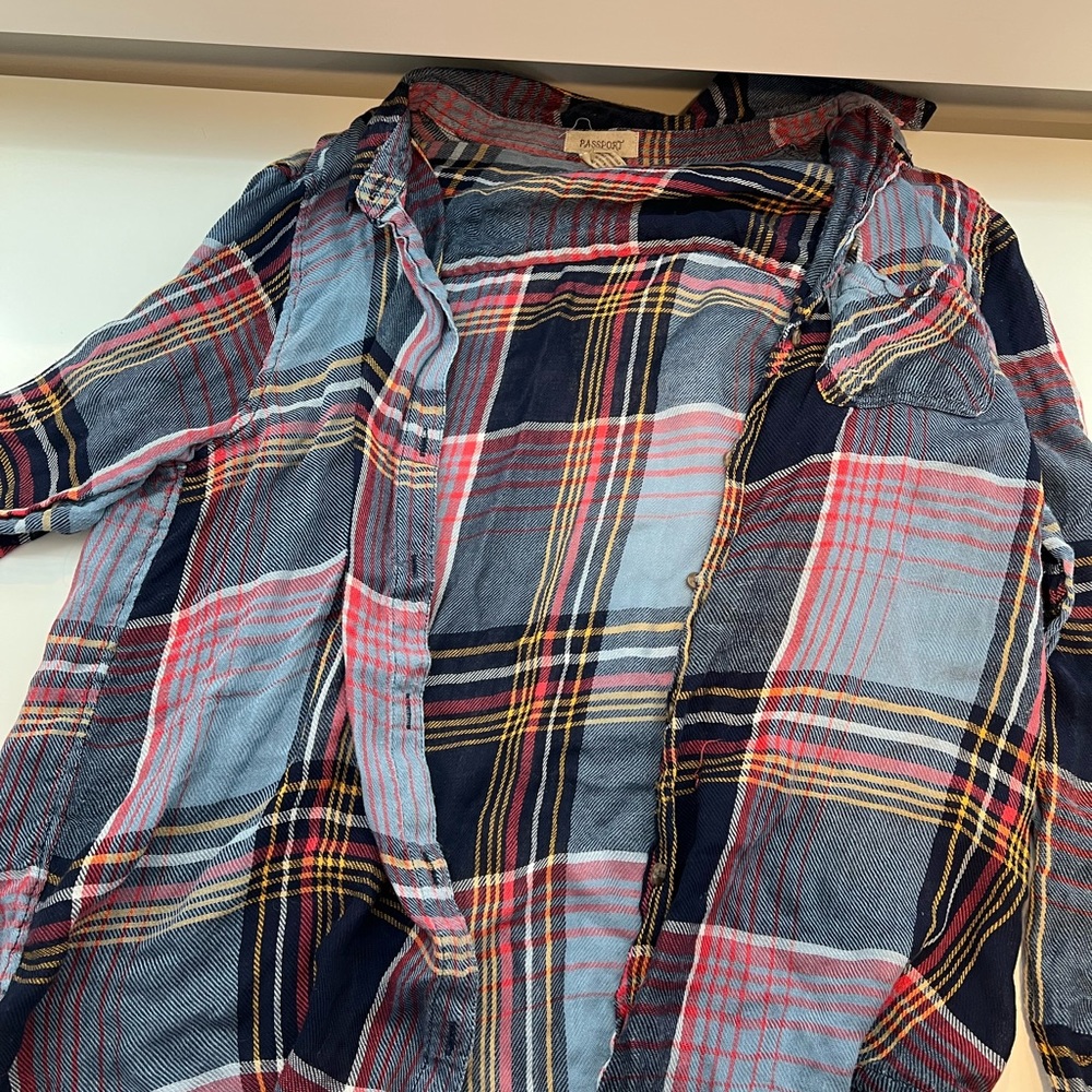 Passport flannel